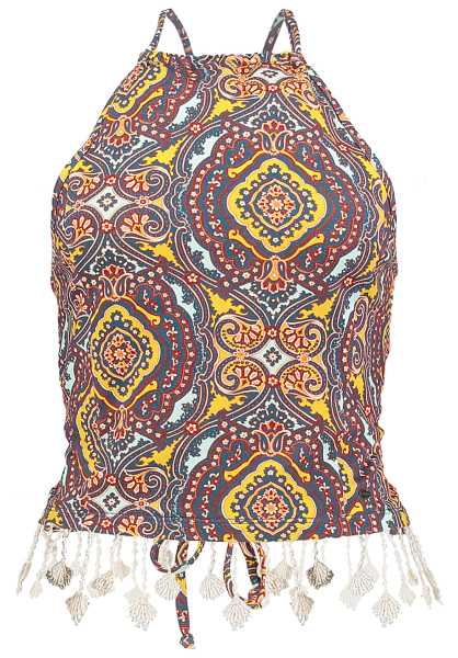 O'neill Paisley - Multicolor Donna Estate T-Shirts (X5318)